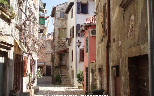 Stari grad - Unterkunft Rovinj Kroatien