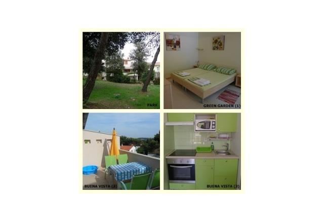 GREEN GARDEN &amp; BUENA VISTA  - Unterkunft Rovinj Kroatien
