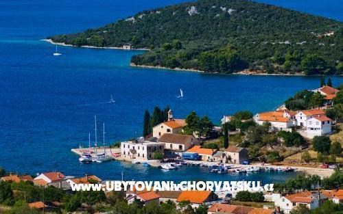 Appartements Slavica - Unterkunft Insel Sali – Dugi otok Kroatien
