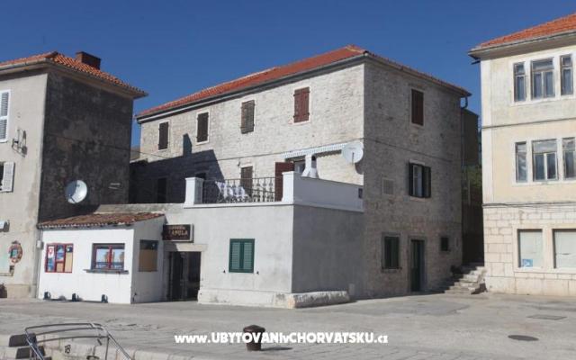 Appartement Sali Dugi otok - Unterkunft Insel Sali – Dugi otok Kroatien