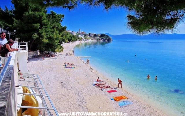 Adriatic Beach Haus - Unterkunft Sibenik Kroatien