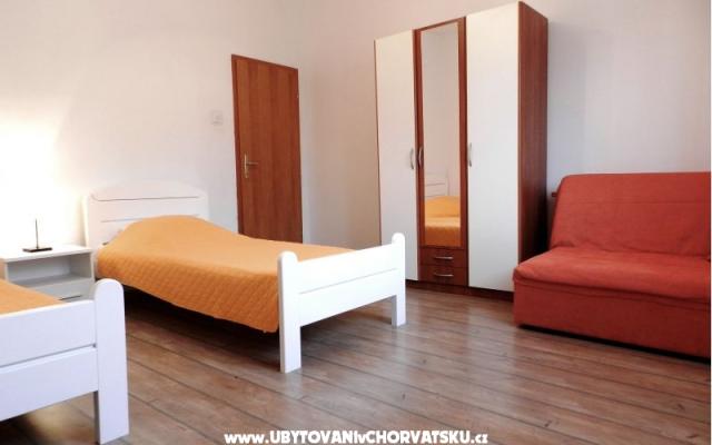 Appartements Cvita - Unterkunft Sibenik Kroatien