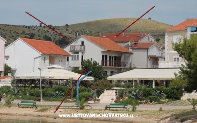 Appartements Maja - Unterkunft Sibenik Kroatien