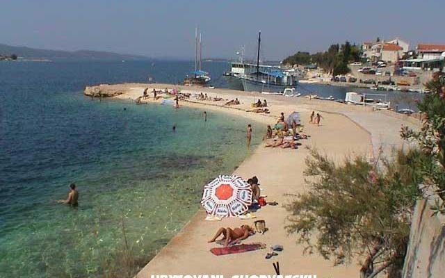 Appartements Španja - Unterkunft Sibenik Kroatien