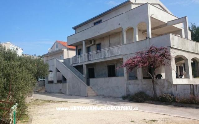 Appartements Zaboric - Unterkunft Sibenik Kroatien