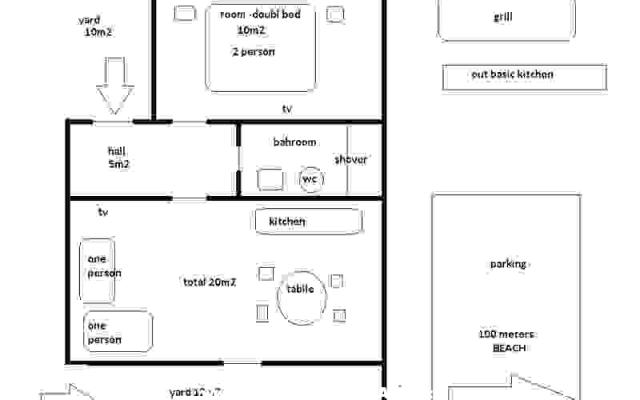 Appartements Živana Žaborić  - Unterkunft Sibenik Kroatien