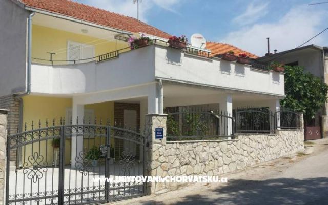 Appartements Garden - Unterkunft Sibenik Kroatien