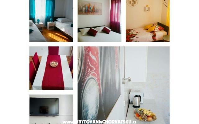 Appartement Urban - Unterkunft Sibenik Kroatien