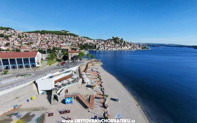Ferienwohnungen Ana - Unterkunft Sibenik Kroatien