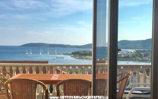 Ferienwohnungen Nina  - Unterkunft Sibenik Kroatien