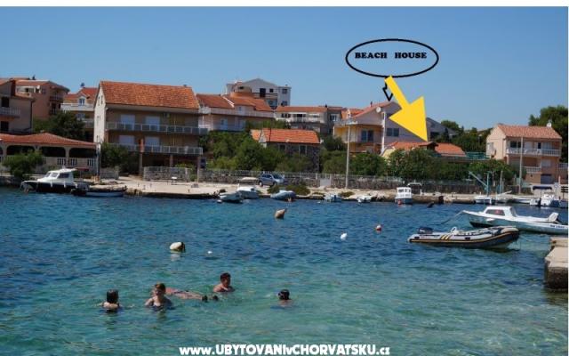 Beach Haus - Unterkunft Sibenik Kroatien