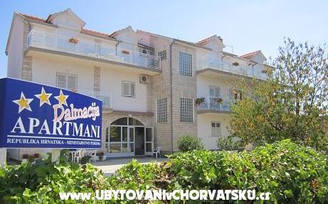 Dalmacija Appartements  - Unterkunft Sibenik Kroatien