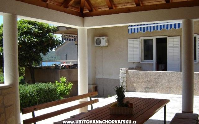 Ferienhaus - Unterkunft Sibenik Kroatien