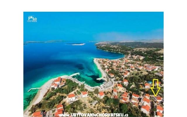 Familien-Appartement house - Unterkunft Sibenik Kroatien