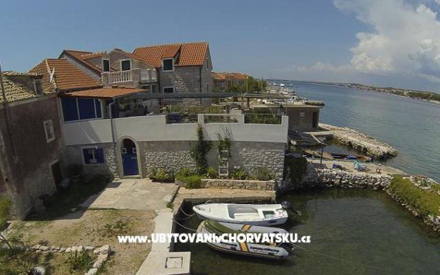Old Haus Ferienwohnungen - Unterkunft Sibenik Kroatien