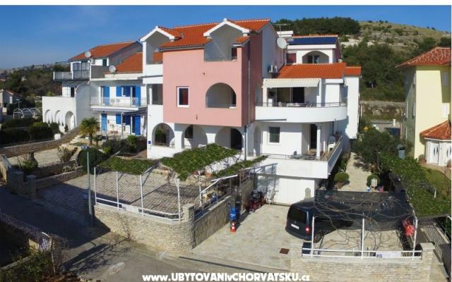 Vila Žaborić - Unterkunft Sibenik Kroatien