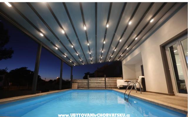 SPA Villa Alemi - Unterkunft Sibenik Kroatien