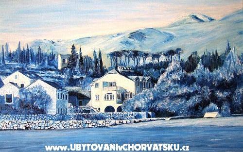 Appartements POLAČA - Slano - Unterkunft Slano Kroatien