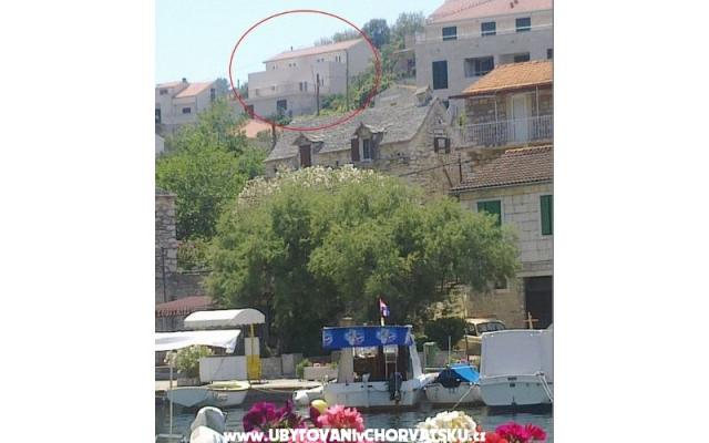 Apartment Ivan - Unterkunft Insel Solta Kroatien