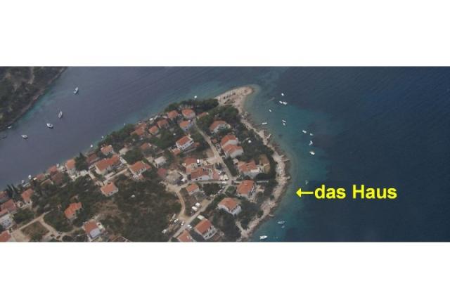 Appartements Bosko - Unterkunft Insel Solta Kroatien