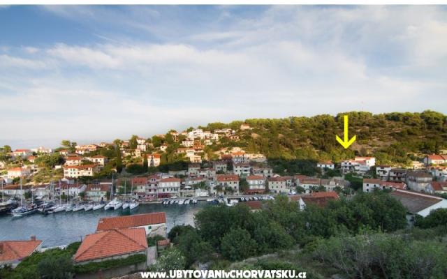 Appartements Marko - Unterkunft Insel Solta Kroatien