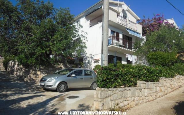 Appartements Petra - Unterkunft Insel Solta Kroatien