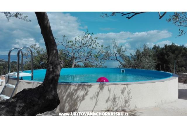 Ferienhaus Villa Ante - Unterkunft Insel Solta Kroatien