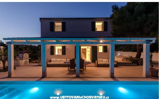 Villa Voga - Unterkunft Insel Solta Kroatien
