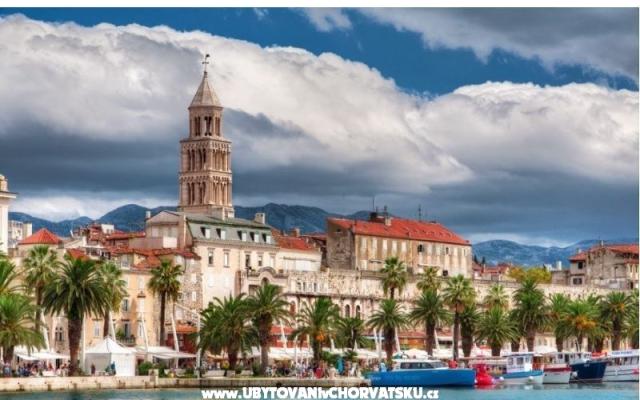 Appartements Tomić - Unterkunft Split Kroatien