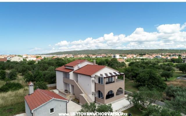  Appartements J - Unterkunft Sukosan Kroatien
