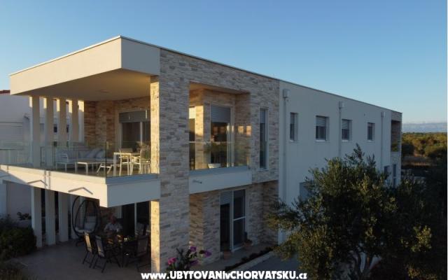 Apartment Perla  - Unterkunft Sukosan Kroatien