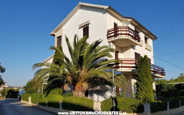 Appartements Žeger - Unterkunft Sukosan Kroatien