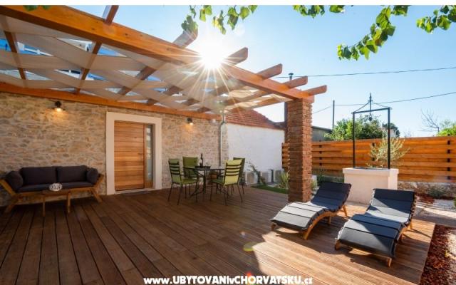 Holiday Haus San Cassiano  - Unterkunft Sukosan Kroatien