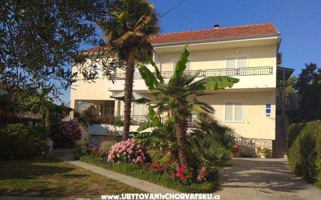 Appartements Nadinić - Unterkunft Sukosan Kroatien