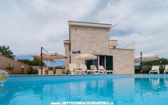 Vile Dinoti - Unterkunft Supetar – Brac Kroatien