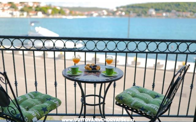 Apartment Milka - Unterkunft Tisno Kroatien