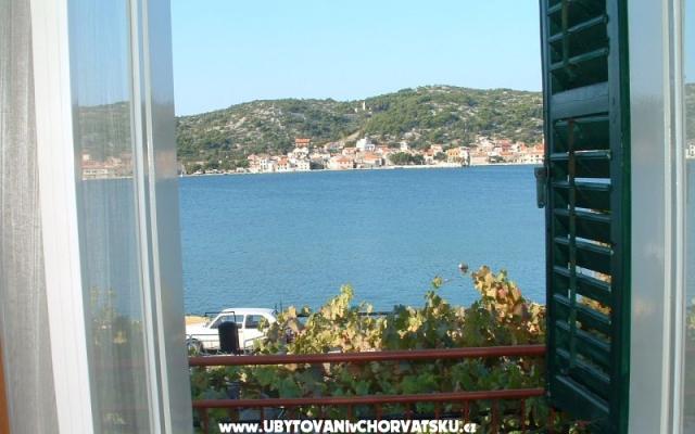 Appartements Ankica - Unterkunft Tisno Kroatien