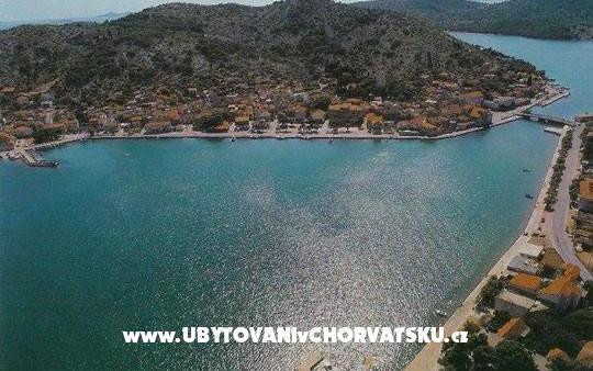 Appartements Gomilica - Unterkunft Tisno Kroatien