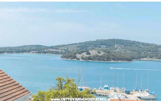 Appartements Petranic - Unterkunft Tisno Kroatien