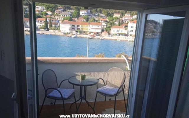 Appartements Toni - Unterkunft Tisno Kroatien