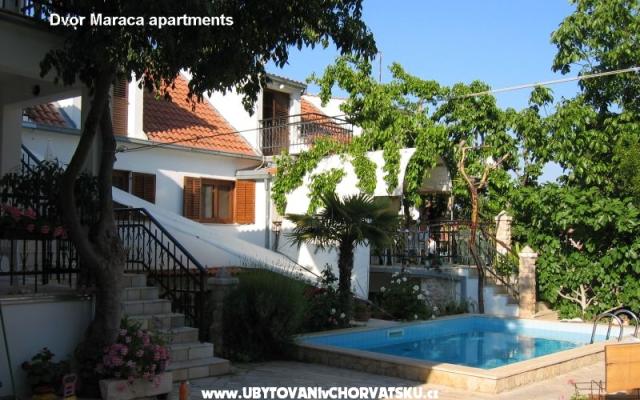 Dvor Maraca apartments - Unterkunft Tisno Kroatien