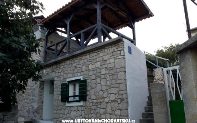 Apartment - kamena kuća  Šparoga - Unterkunft Tisno Kroatien