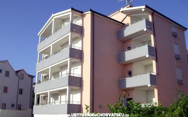 Appartements Filip - Unterkunft Trogir Kroatien
