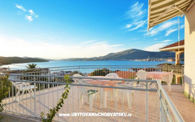 Appartement Okrug - Unterkunft Trogir Kroatien