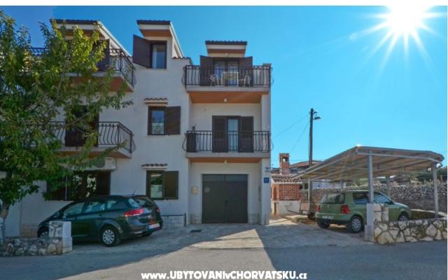 Appartements  Mirjana - Unterkunft Trogir Kroatien