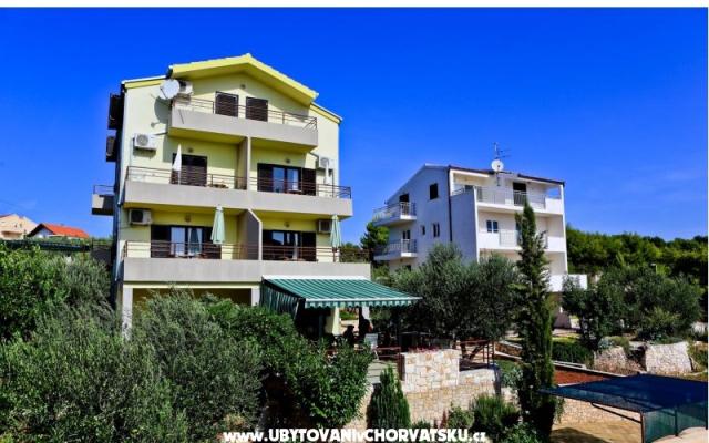 Appartements Aniva - Unterkunft Trogir Kroatien