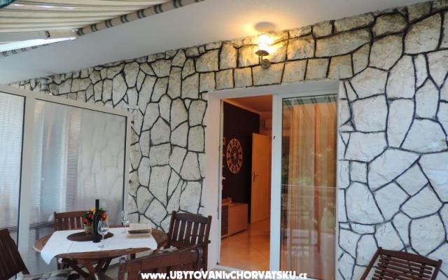 Appartements Barada Trogir - Unterkunft Trogir Kroatien
