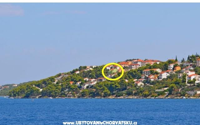 Appartements Pava - Unterkunft Trogir Kroatien