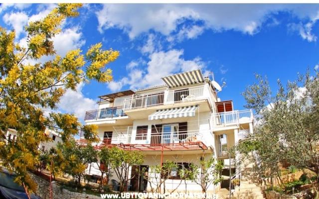 Appartements Gabric Čiovo - Unterkunft Trogir Kroatien