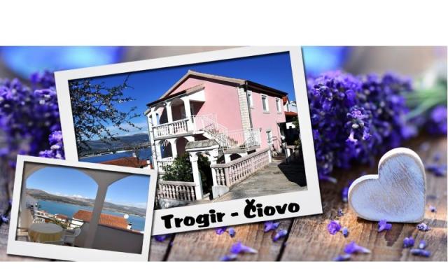 Appartements Iva Buljan - Unterkunft Trogir Kroatien
